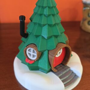 Casa Árbol de Navidad