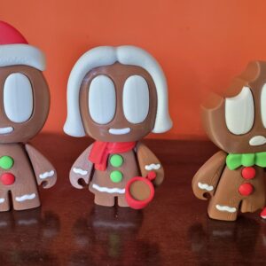 Muñecos de jengibre