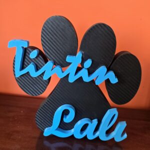 Decoración huella mascotas