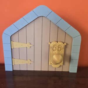 Puerta de Alicia en el Pais de las maravillas