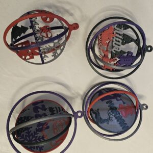 Bolas árbol navidad