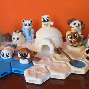 Adorables amigos del Ártico