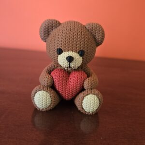 Osito corazón