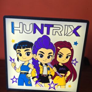 Lámpara Huntrix