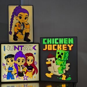 Lámparas infantiles auxiliares