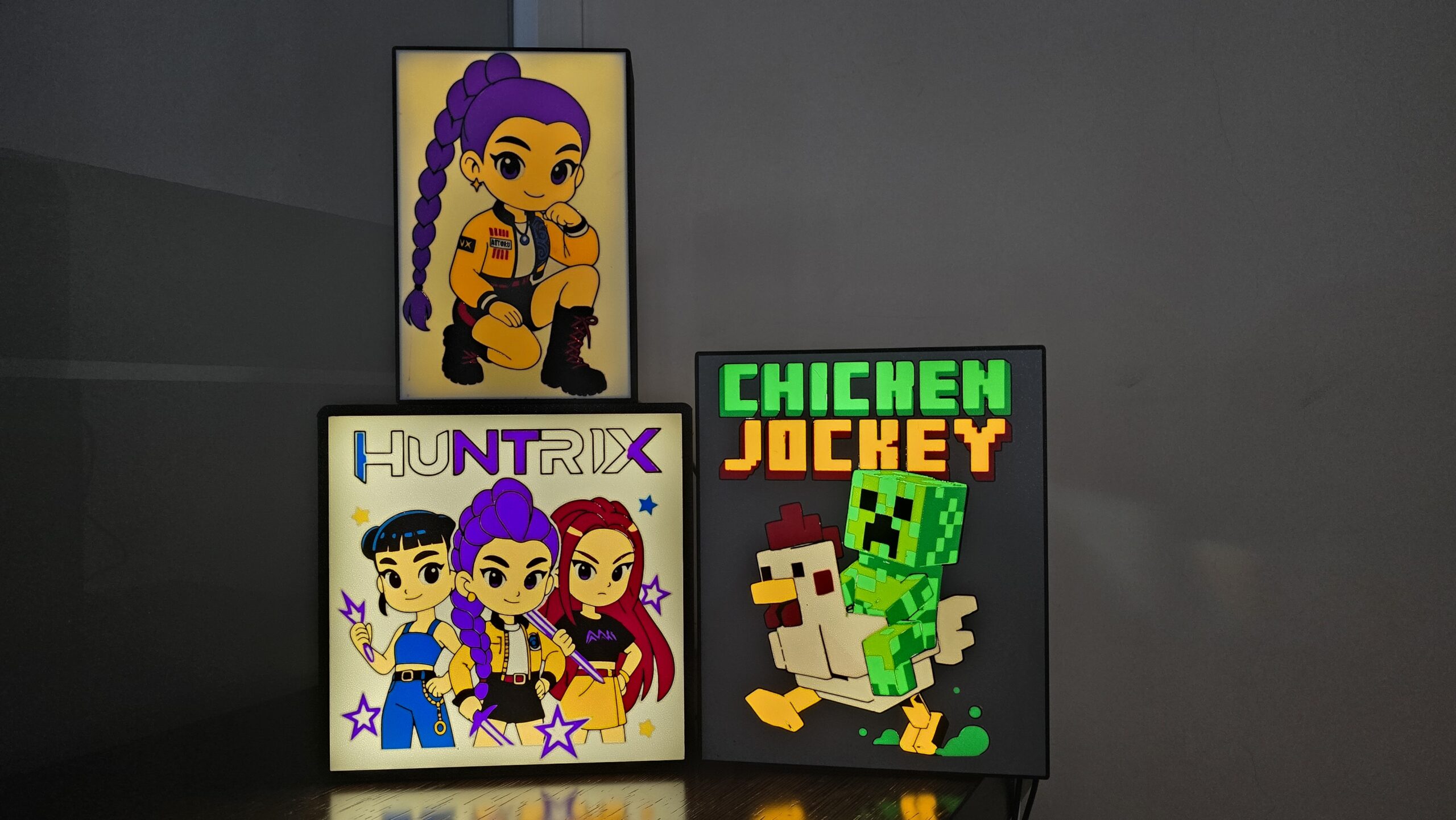 Lámparas infantiles auxiliares