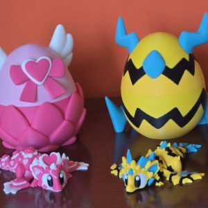 Dragones y huevo de dragón