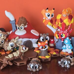 Animales del bosque